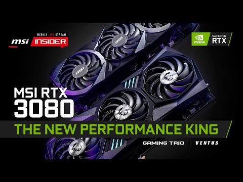 MSI RTX 3080: The New Performance King