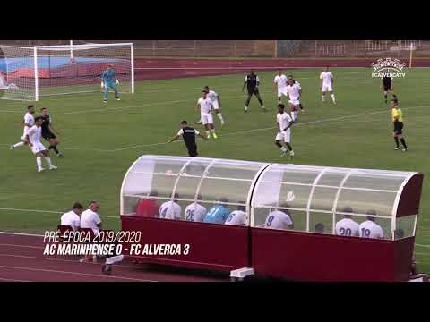 AC Marinhense vs FC Alverca - Highlights
