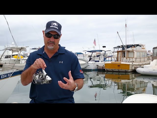 OKUMA Coronado CDX Spinning Reel