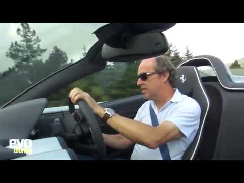 Ferrari 599 SA Aperta road trip