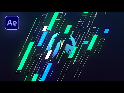 Make Modern Logo Animation in After Effects - After Effects Tutorial - No Plugins