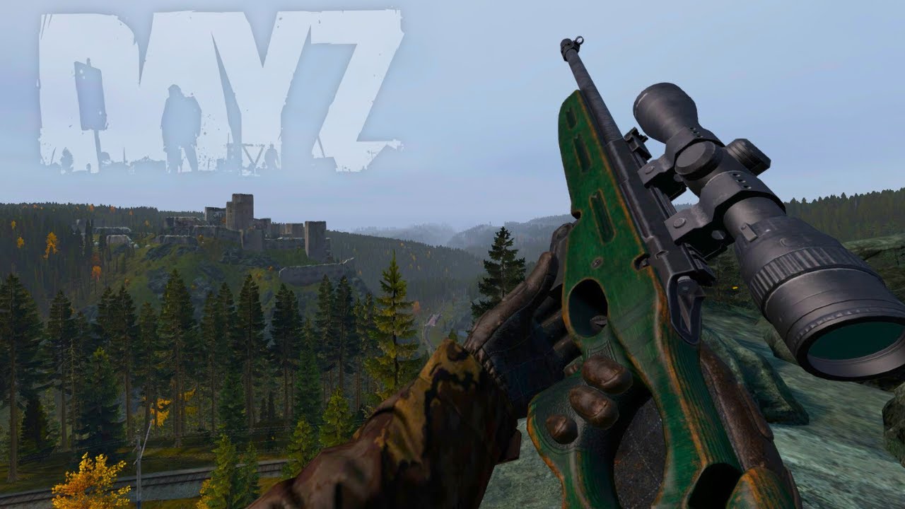 DayZ - Mon AVENTURE en SOLO sur CHERNARUS