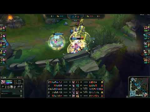 Rakan Support 11.8 Challenger Gameplay Replay - S11 (1/5/32) - KOREAN