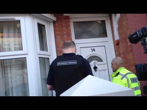 Leicester house raided in 'sham' marriage probe