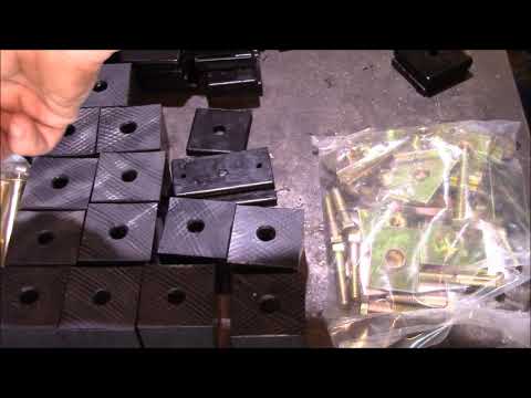 Toyota Landcruiser 40-series Body Lift and Bushing Kits