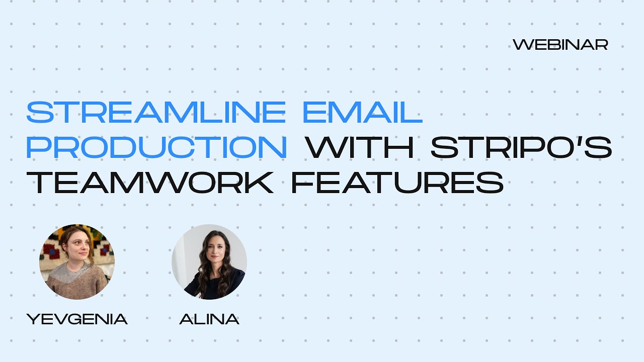 Effortless collaboration: How to streamline email production with Stripo’s teamwork features Effortless collaboration: How to streamline email production with Stripo’s teamwork features
