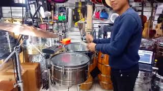 Video thumbnail for PROBANDO TIMBAL PEARL MARC QUIÑONES by PEPON MUSIC