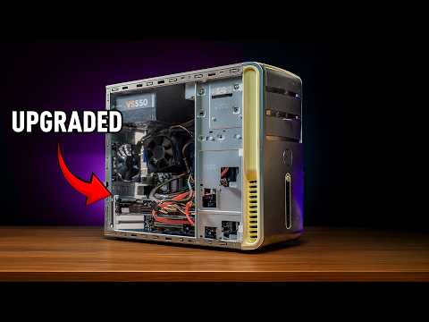 I FINALLY Upgraded My CHILDHOOD Computer