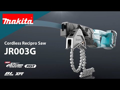 Makita CORDLESS RECIPRO SAW JR003G