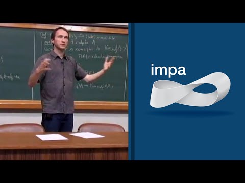 Brazil-France School and Workshop on Algebraic Geometry - Mini-course - Bertrand Rémy - Class 01