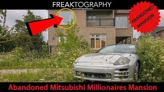 Exploring an Abandoned Mitsubishi Millionaires Mansion - Urban Exploring with Freaktography