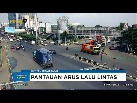 NTMC POLRI - PANTAUAN ARUS LALU LINTAS SIANG