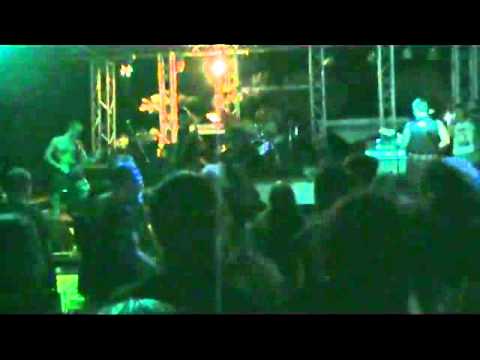 Lyrical Cross live @ "Metal On The Beach 2012" (Barbarabeach - Catania) - 08/09/2012