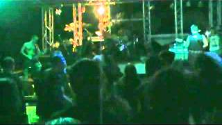 Lyrical Cross live @ "Metal On The Beach 2012" (Barbarabeach - Catania) - 08/09/2012