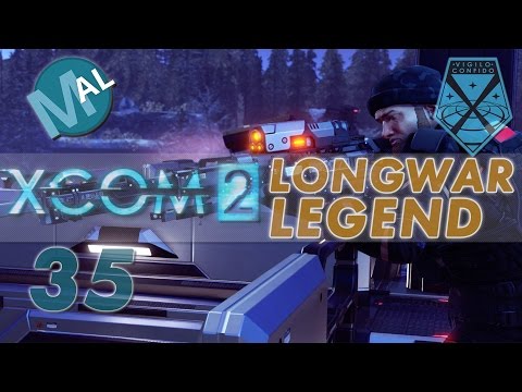 XCOM 2 | LONG WAR-ISH | BLACK SITE [PT2] OPERATION HOLY SAGA | PART 35 | LET'S PLAY