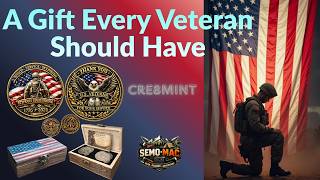 Military Challenge Coins Tribute To Honor USA Veterans.