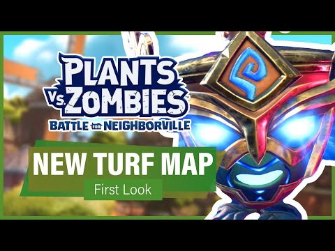 Preserve Pastures NEW Turf Takeover Map (First Look) - Plants vs Zombies: Battle for Neighborville