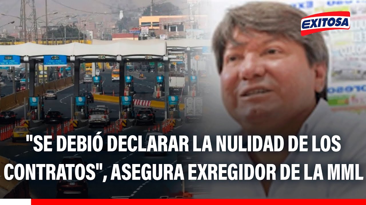 🔴🔵 Suspenden cobro de peajes en Villa y Punta Negra: "Se debió declarar la nulidad de los contratos"