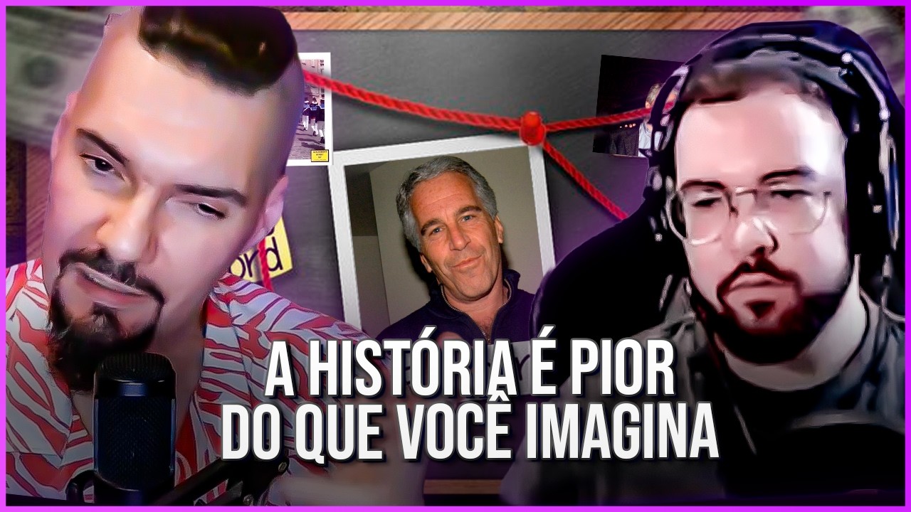 Os Arquivos Epstein: O Que Está Por Trás da História | João Carvalho