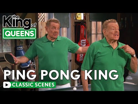 The Ping Pong Champion | The King of Queens