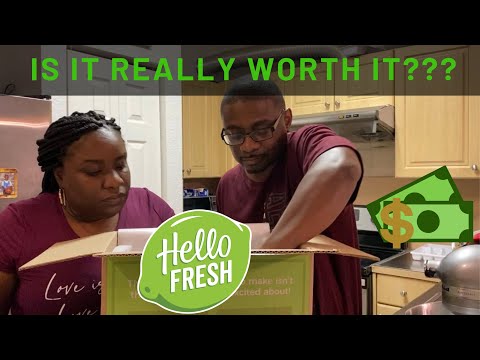 Cooking With Me | Hello Fresh Unboxing 2022 | Cooking...
