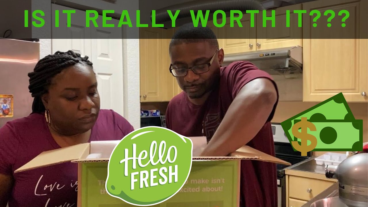 Cooking With Me | Hello Fresh Unboxing 2020 | Cooking and Honest Review!