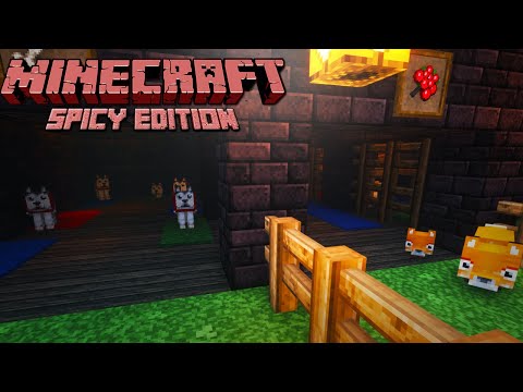 WHO DID NOT LET THE DOGS OUT?  -  Minecraft Modded Ep45