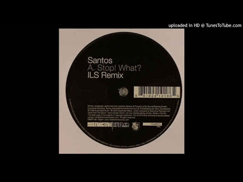 Santos - I've Made Progress (Rogue Element Remix) HQ