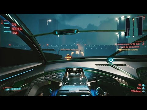 Cyberpunk 2077 Final Race With Claire