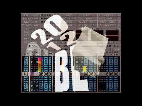 H0ffman / Focus Design & Unstable Label│Hot Dots [Amiga Demo Music]