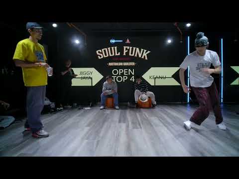 [SoulFunk] POPPIN 1v1 Top 4 — Jiggy Jaya vs Keanu | Sydney Australia