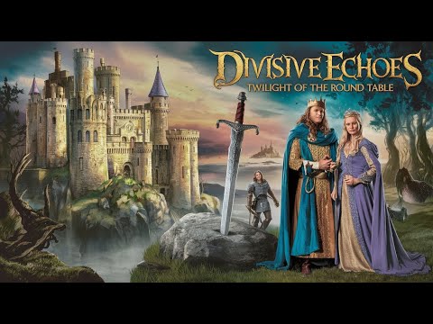 Divisive Echoes - Divisive Echoes -  "Twilight of the Round Table." (Full album)