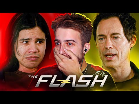 CISCO NOOOOO😭THE FLASH Episode 14-15 Reaction