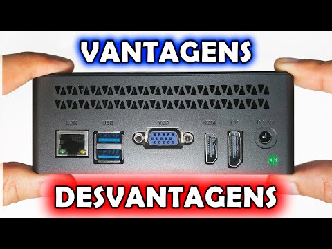 VANTAGENS e DESVANTAGENS de Comprar um MINI PC