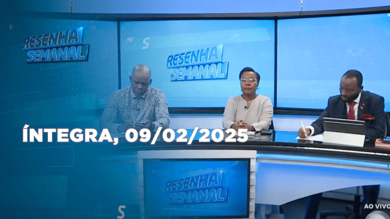 Assista na íntegra o Resenha Semanal 09/02/2025