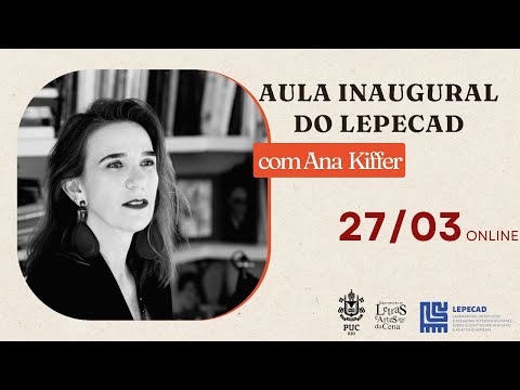 Introdução à Poética da Relação de Edouard Glissant com Ana Kiffer | LEPECAD PUC-Rio