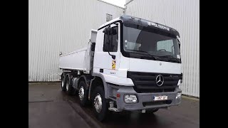 بيع شاحنة قلابة Mercedes-Benz Actros 3241 3 pedal - صورة 4 | Autoline شاحنة قلابة Mercedes-Benz Actros 3241 3 pedal | صورة 4 - Autoline