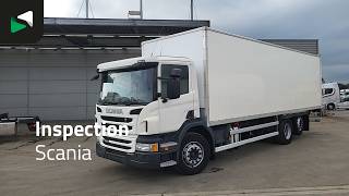 شاحنة مقفلة Scania P320 P 6X2 3000kg Ladebordwand Lift+steering axle Automatic Euro | صورة 4 - Autoline