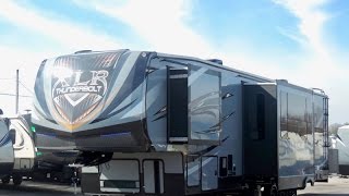 2017 Forest River XLR Thunderbolt 413AMP