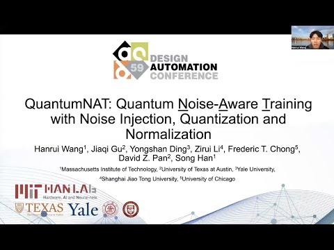 DAC'22 QuantumNAT: Quantum Noise-Aware Training with Noise Injection, Quantization and Normalization