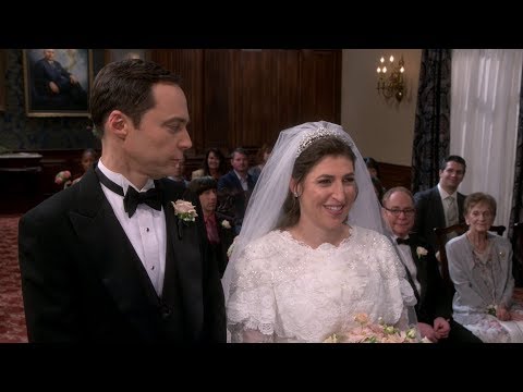 Sheldon & Amy Wedding Part 1 - The Big Bang Theory
