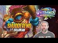 (Hearthstone) Shudderno Shaman in Whizbang's Workshop!