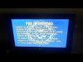 Opening To Joe TV 1997 VHS