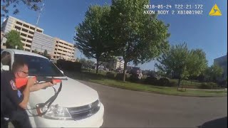 Bodycam: GRPD uses bean bag rounds on suicidal woman