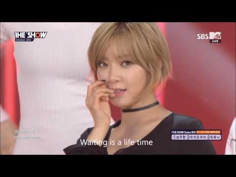 ♫ AOA  "10 Seconds"  _  Full English Translation/Sub. HD [Comeback Stage]