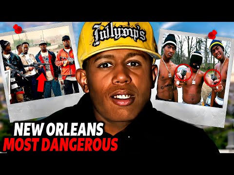 The Story of "Lil P": New Orleans Street Kid Who Later Became Master P