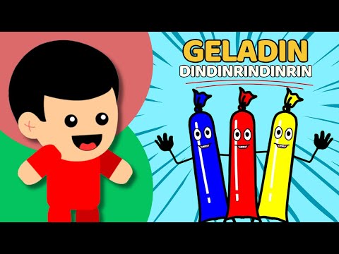GELADIN DINDINRINDINRIN - Animadinhos (Música Infantil)