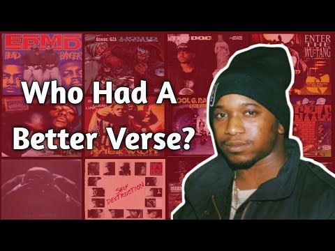 The Greatest Rap Posse Cuts Of All Time 1985 - 1995