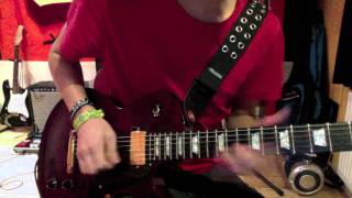 The Devil Inside - The Blackout - Guitar solo cover