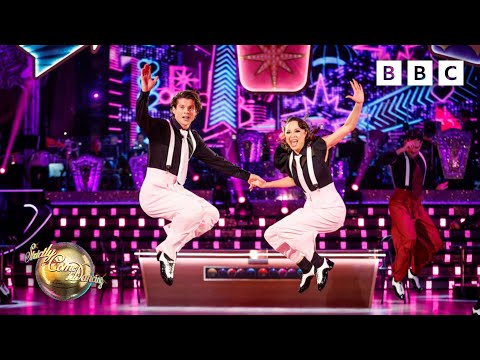 Lewis&Katya Charleston to I Bet You Look Good On The Dancefloor by Arctic Monkeys BBC Strictly 2025